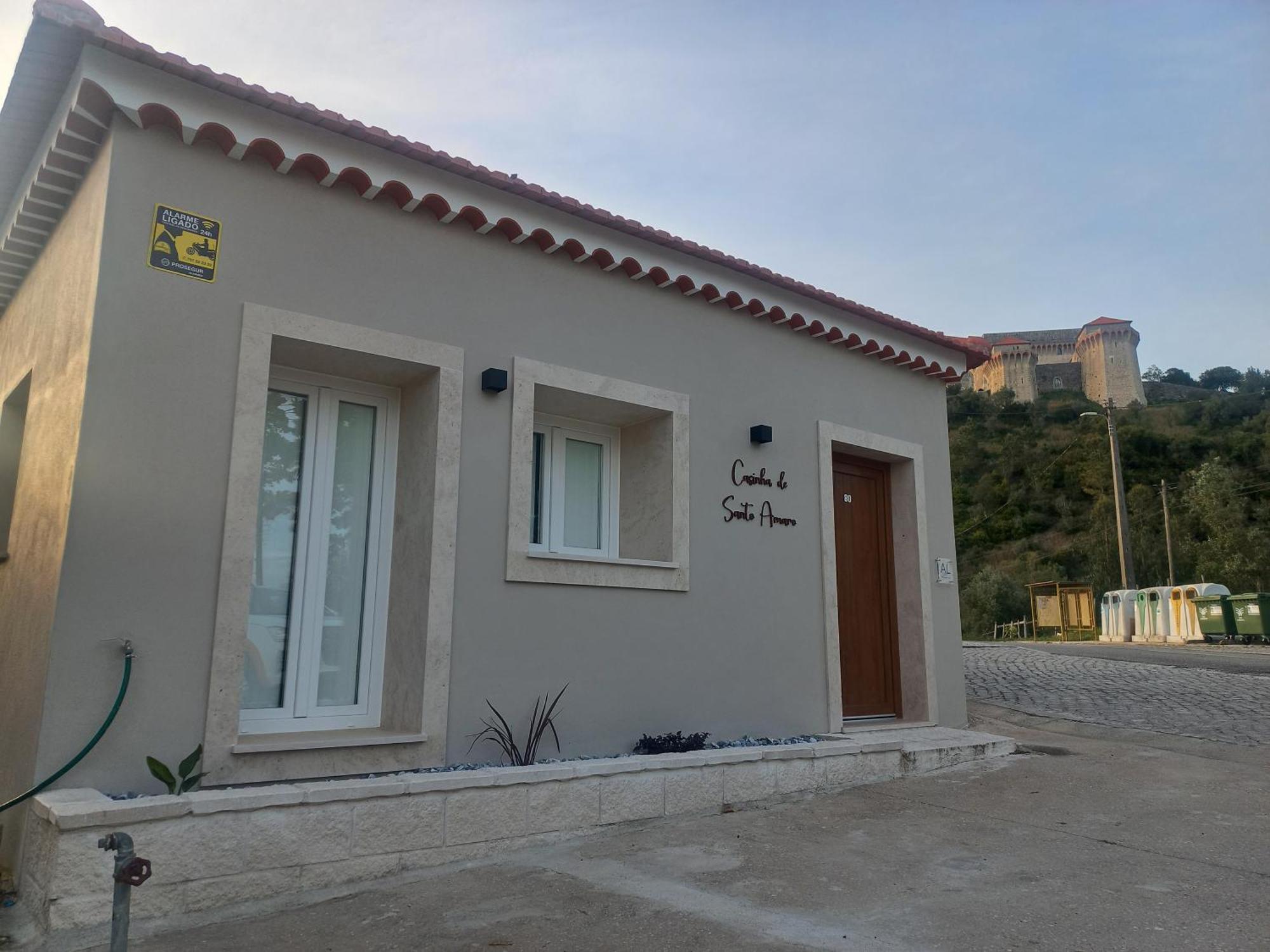 Casinha De Santo Amaro Konuk evi Ourém Dış mekan fotoğraf